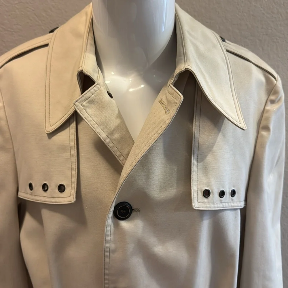Vintage London‎ fog trenchcoat men’s size 40 long